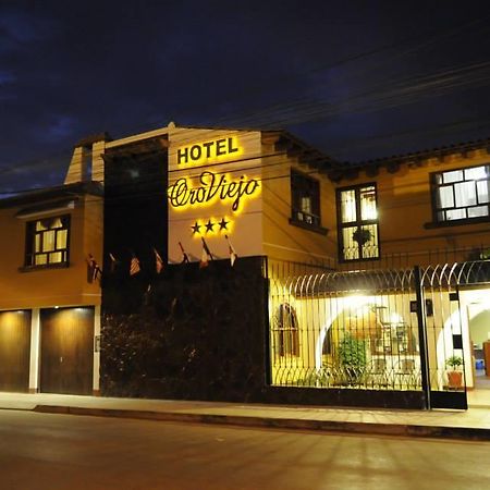 Oro Viejo Hotel นัซกา ภายนอก รูปภาพ