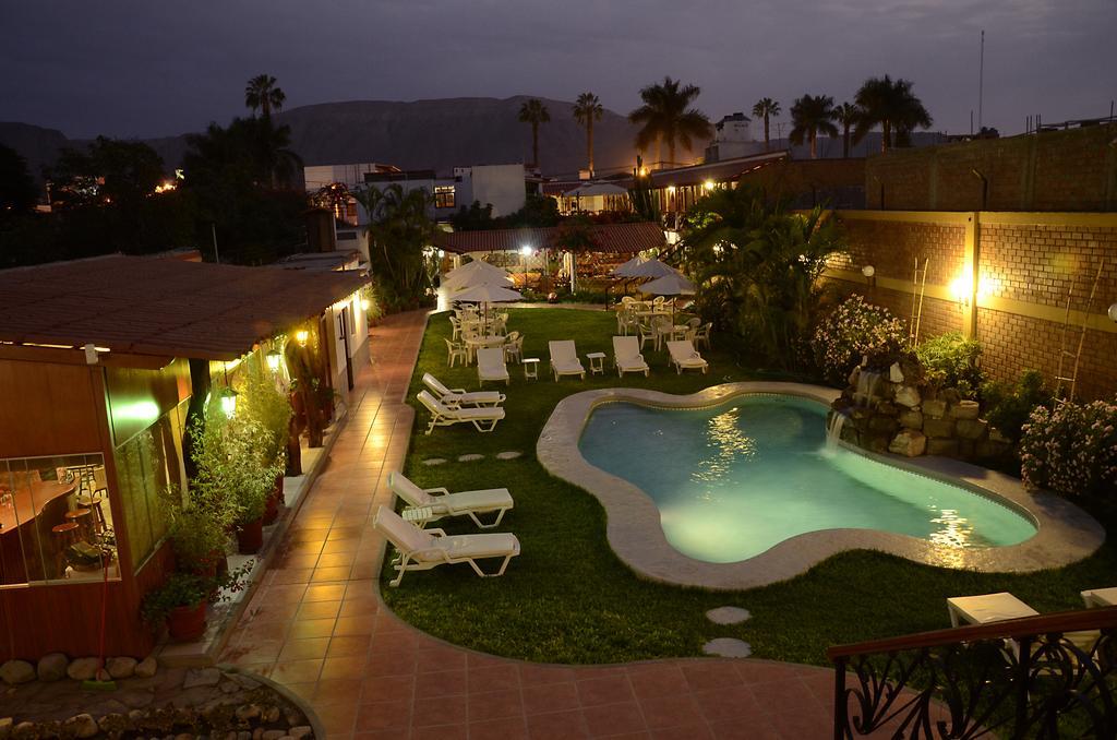 Oro Viejo Hotel นัซกา ภายนอก รูปภาพ