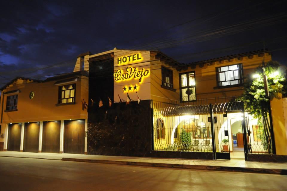 Oro Viejo Hotel นัซกา ภายนอก รูปภาพ