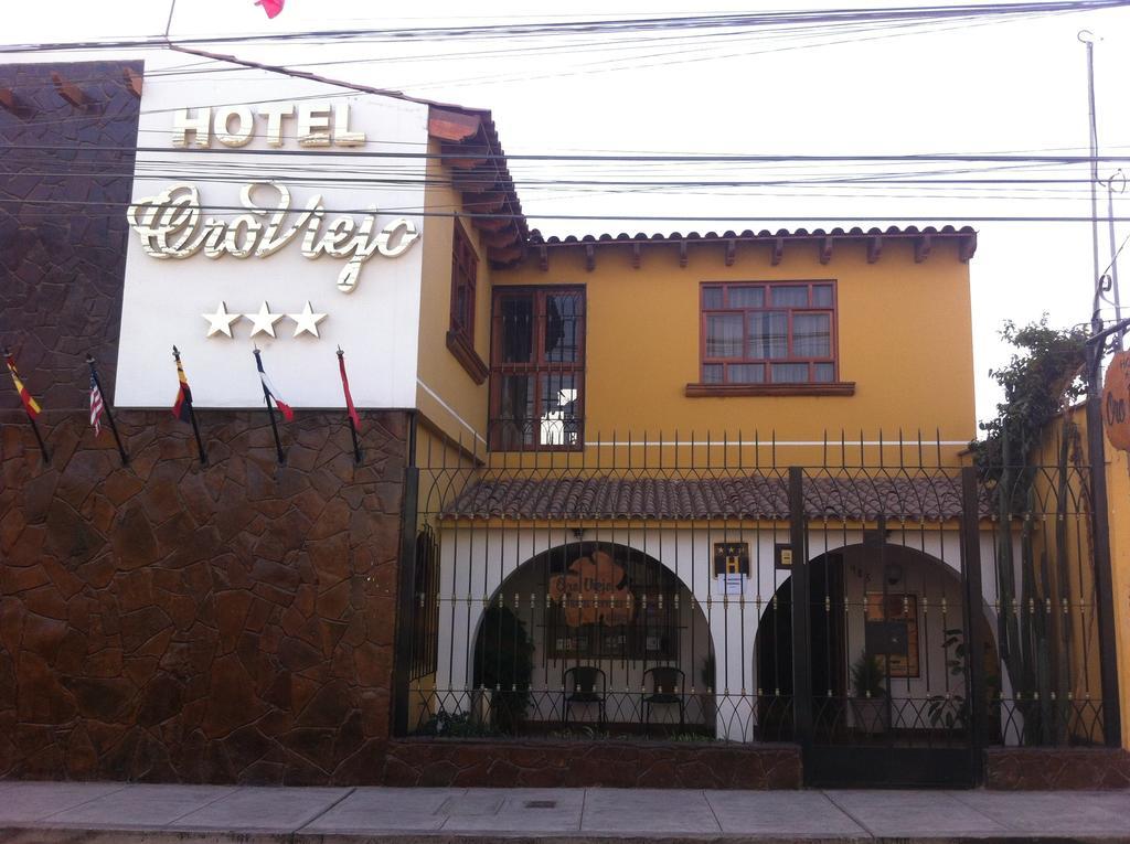 Oro Viejo Hotel นัซกา ภายนอก รูปภาพ