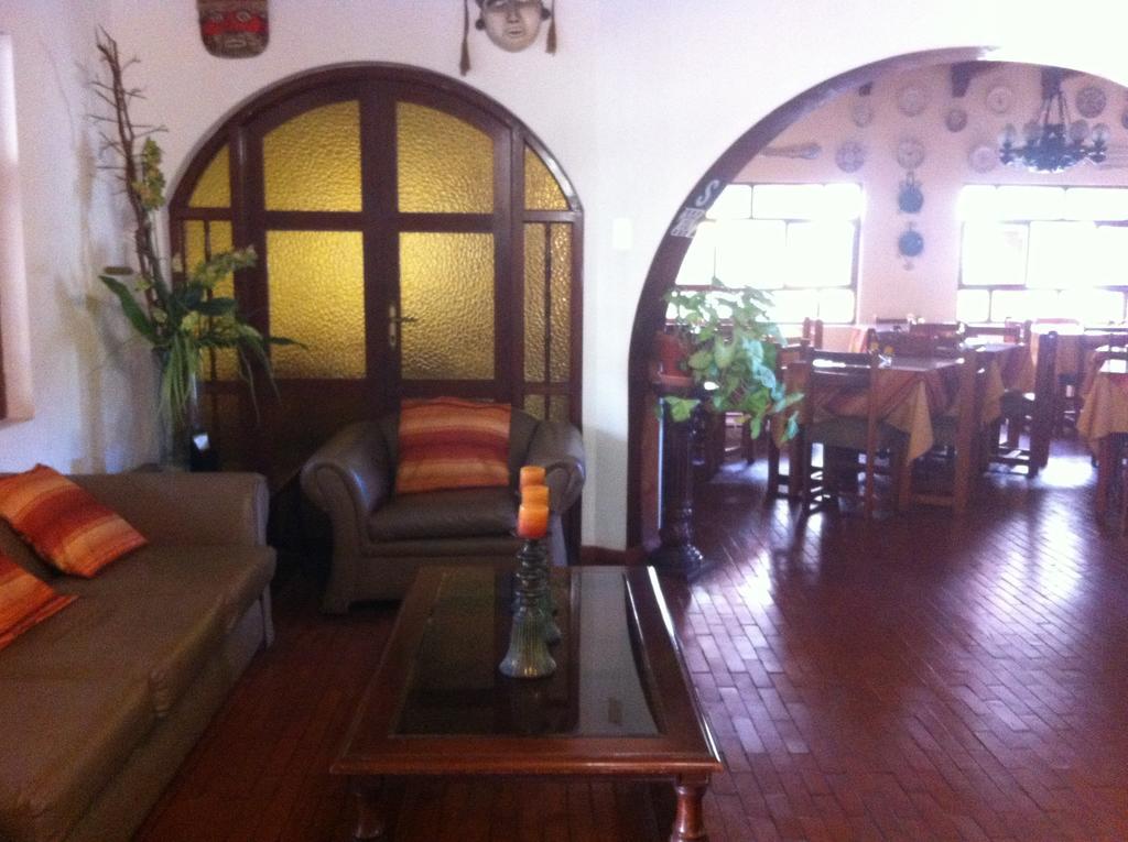 Oro Viejo Hotel นัซกา ภายนอก รูปภาพ