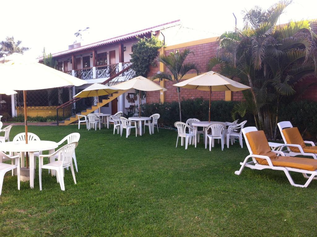 Oro Viejo Hotel นัซกา ภายนอก รูปภาพ