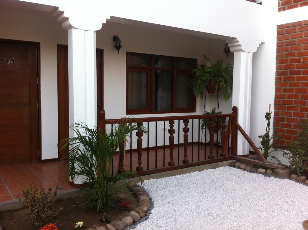 Oro Viejo Hotel นัซกา ภายนอก รูปภาพ