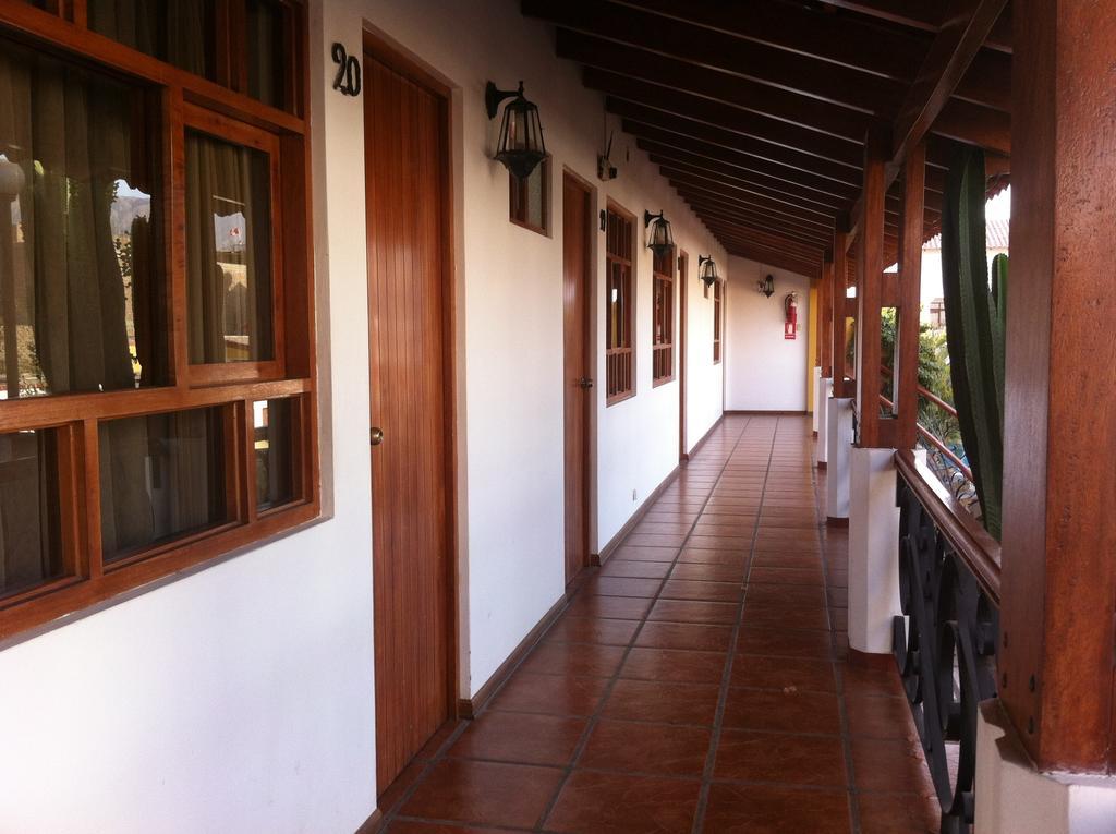 Oro Viejo Hotel นัซกา ภายนอก รูปภาพ