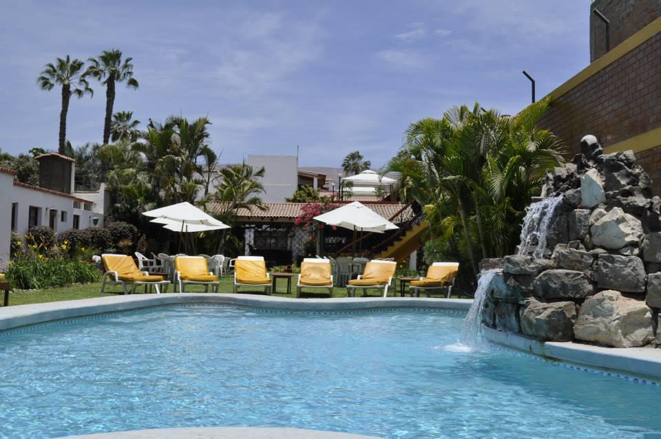 Oro Viejo Hotel นัซกา ภายนอก รูปภาพ
